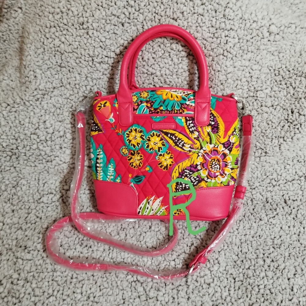 🔥RARE VERA BRADLEY DAY OFF CROSSBODY PURSE RUMBA